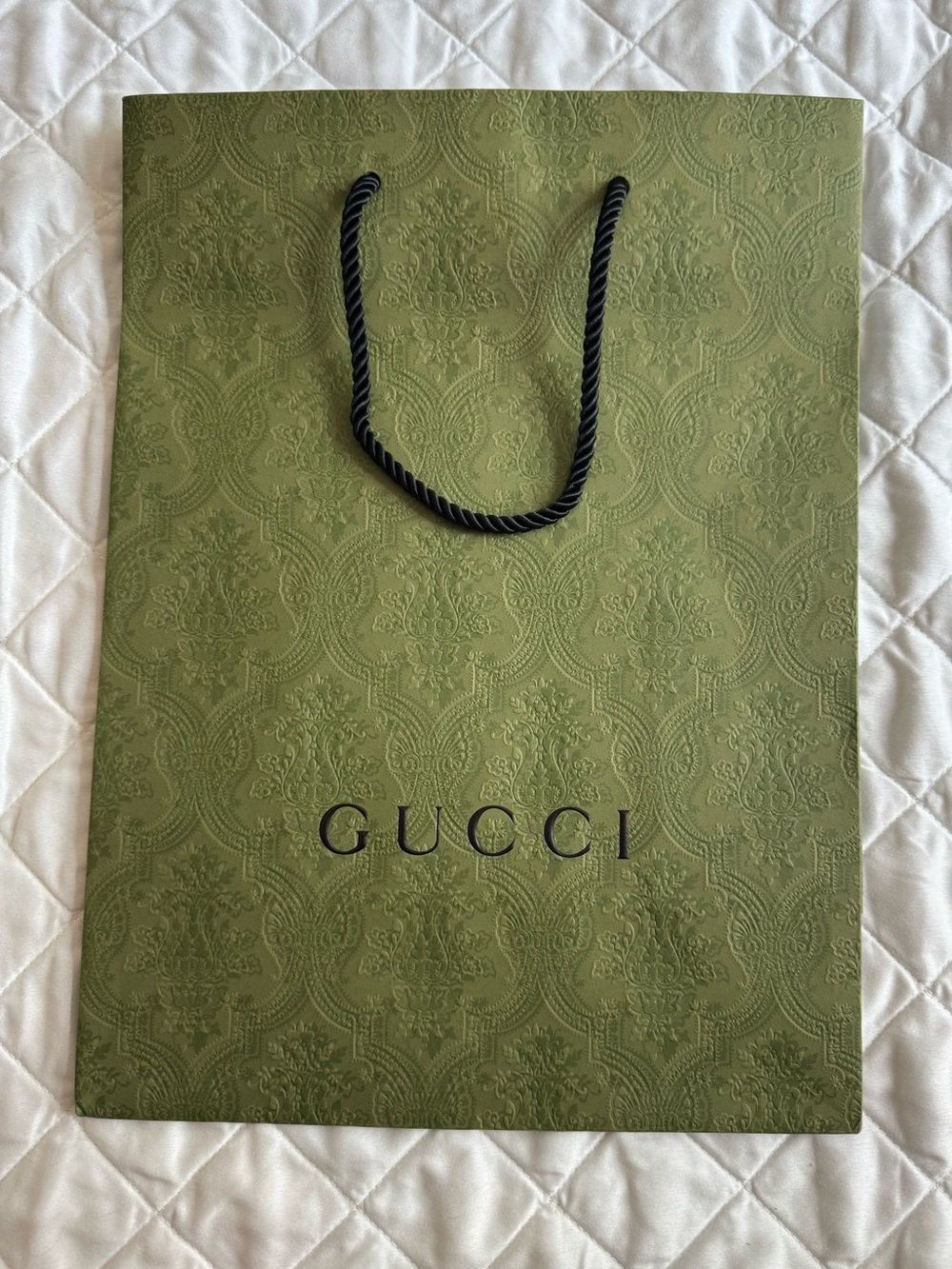 Gucci Shopping Bag